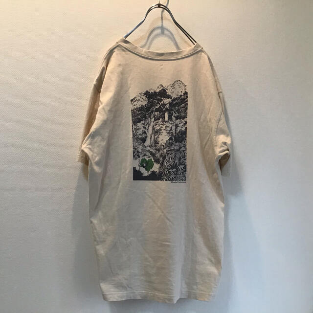 mont-bell モンベル 手塚治虫 コラボ Tシャツ XL バックプリント - 1
