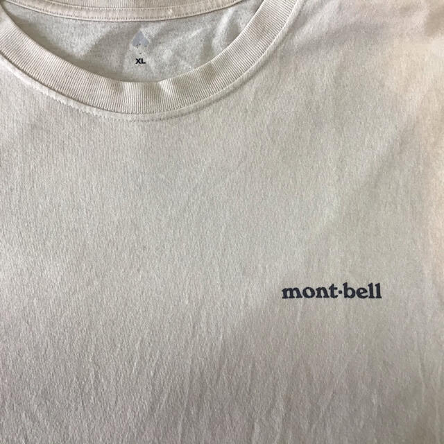mont-bell モンベル 手塚治虫 コラボ Tシャツ XL バックプリント - 6