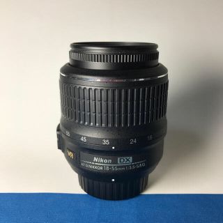 ニコン(Nikon)のNikon AF-S DX 18-55F3.5-5.6G VR(レンズ(ズーム))