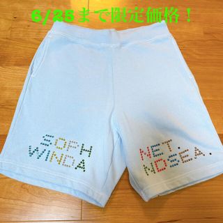 ソフネット(SOPHNET.)のWIND AND SEA SOPHNET スウェット　ショートパンツ (ショートパンツ)