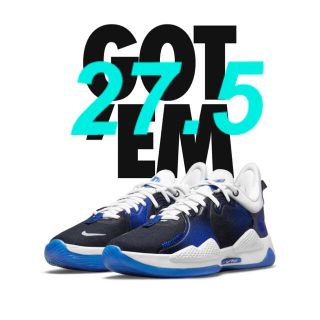 ナイキ(NIKE)のPlayStation × NIKE PG5 EP "BLUE"(スニーカー)