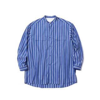 ホワイトマウンテニアリング(WHITE MOUNTAINEERING)のWhite Mountaineering BAND COLLOR SHIRT(シャツ)