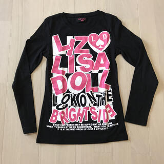 リズリサ(LIZ LISA)のリズリサのロンT(Tシャツ/カットソー)