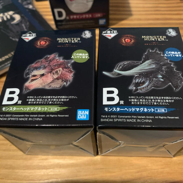 BANDAI(バンダイ)のモンスターハンター一番くじ エンタメ/ホビーのフィギュア(ゲームキャラクター)の商品写真