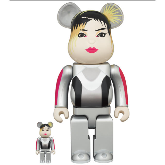 BE@RBRICK 100%&400% セントチヒロ・チッチ