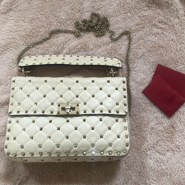 史上最も激安】 VALENTINO - valentino ロックスタッズ ショルダー