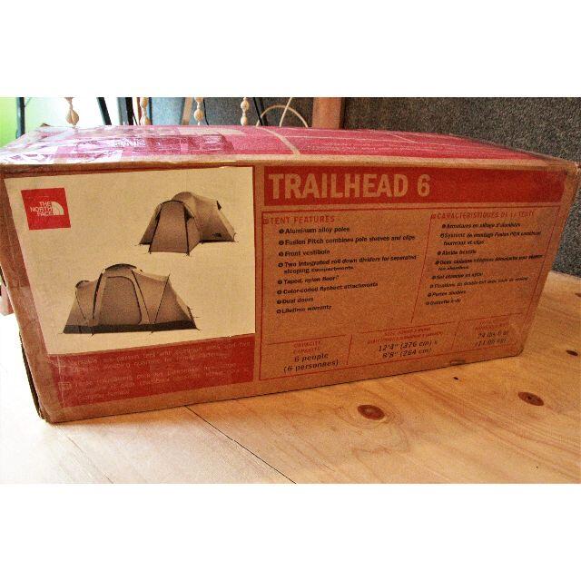 激レア 新品 未使用 外箱付 Trailhead6 トレイルヘッド FP付