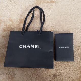 シャネル(CHANEL)のシャネル　鏡　ミラー　CHANEL　ユーズド　黒　ブラック　あぶらとり紙付(ミラー)