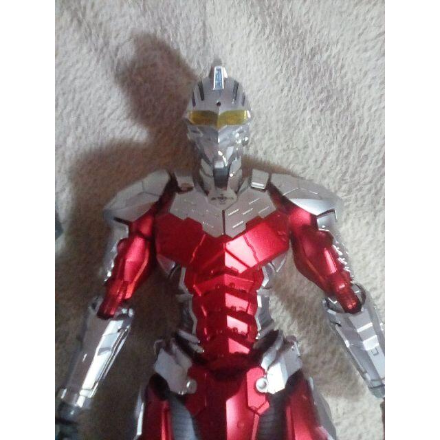 組み立て済 次元模坊 御模道 ULTRAMAN SUIT ver.7.3 塗装版