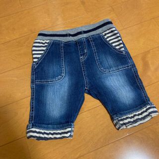 シマムラ(しまむら)のストレッチ　ハーフパンツ　90 95(パンツ/スパッツ)