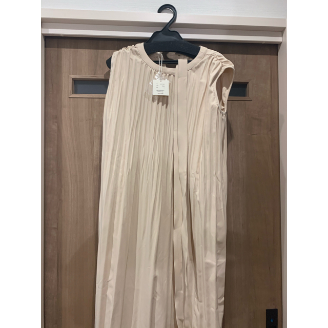 Belted Pleats Dress l'or ロル　かじまり