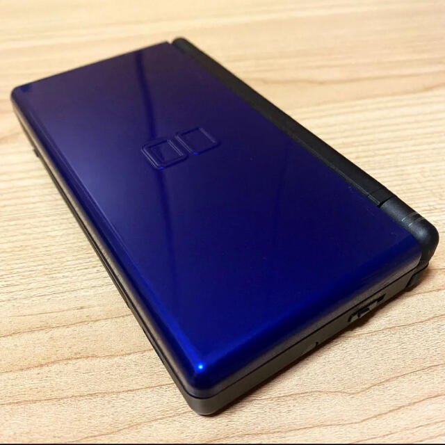 任天堂 DS lite コバルト/ブラック (海外限定発売カラー) | フリマアプリ ラクマ