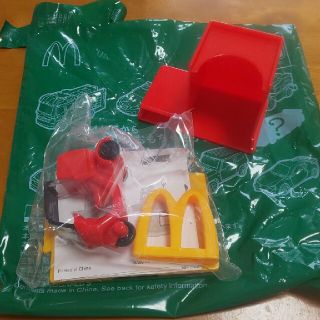 マクドナルド(マクドナルド)のハッピーセット トミカ バイク(ミニカー)