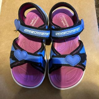 スケッチャーズ(SKECHERS)のSKECHERS スケッチャーズ ヒプノスプラッシュ キッズサンダル17cm(サンダル)