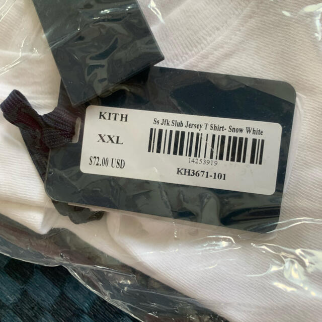 kith T XXL BIGsize White メンズのトップス(Tシャツ/カットソー(半袖/袖なし))の商品写真