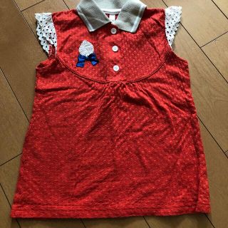 サニーランドスケープ(SunnyLandscape)の【kanzashi54様専用】タンクトップ　130cm(Tシャツ/カットソー)