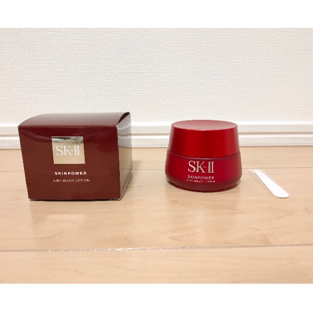 新品未使用】SK-II スキンパワーエアリー80g - 乳液/ミルク