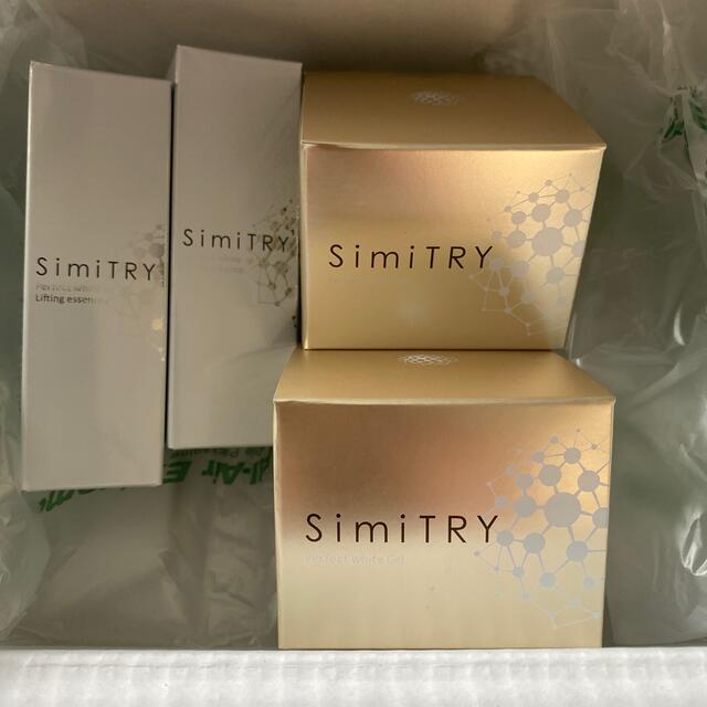 simiTRY ホワイトジェル 美白エッセンス 今季ブランド xn ...