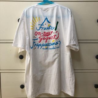 スターバックスコーヒー(Starbucks Coffee)のスターバックス　Tシャツ(Tシャツ(半袖/袖なし))