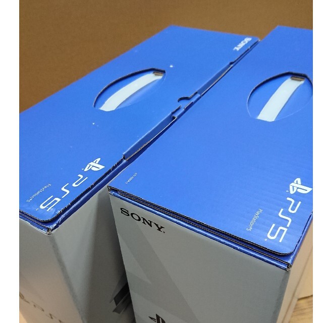 新品未開封 2台セットSONY PlayStation5 CFI-1000A01