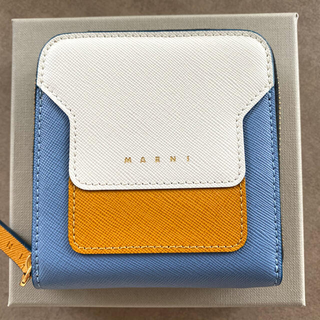 Marni(マルニ)の新品未使用　MARNI マルニ　財布　ミニ財布　コンパクト財布 レディースのファッション小物(財布)の商品写真