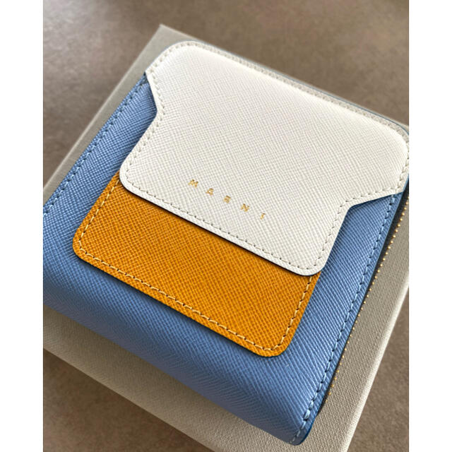 Marni(マルニ)の新品未使用　MARNI マルニ　財布　ミニ財布　コンパクト財布 レディースのファッション小物(財布)の商品写真