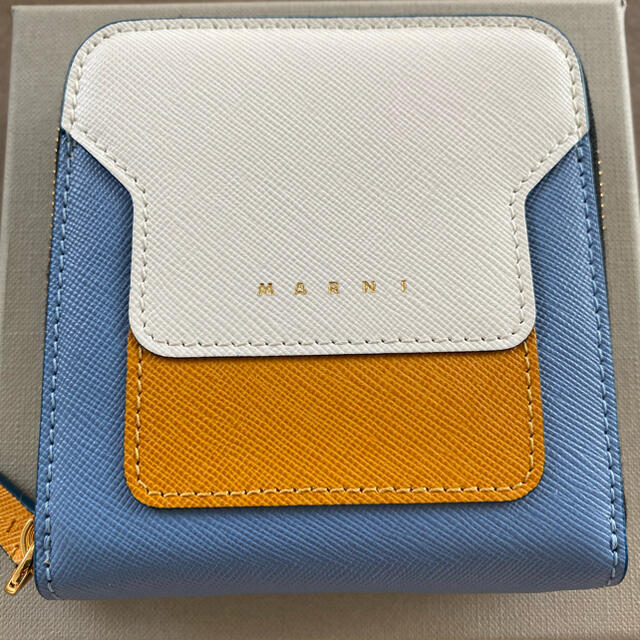 Marni(マルニ)の新品未使用　MARNI マルニ　財布　ミニ財布　コンパクト財布 レディースのファッション小物(財布)の商品写真