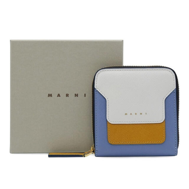 Marni(マルニ)の新品未使用　MARNI マルニ　財布　ミニ財布　コンパクト財布 レディースのファッション小物(財布)の商品写真