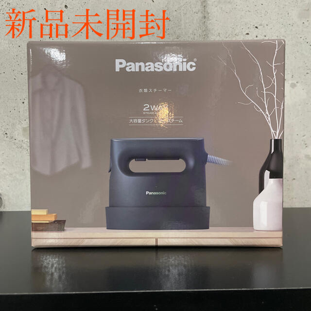 Panasonic 衣類スチーマー NI-CFS770