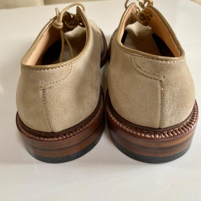Alden(オールデン)のオールデン製ブルックスブラザーズ　プレーントゥ新品未使用!7.5 メンズの靴/シューズ(ドレス/ビジネス)の商品写真