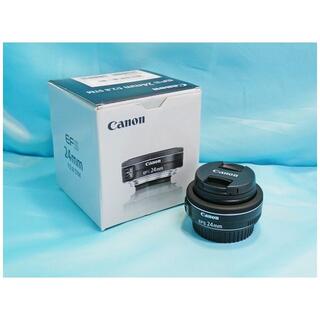 キヤノン(Canon)の◆ Canon / EF-S 24mm F2.8 STM ◆ 送料込み ◆(レンズ(単焦点))