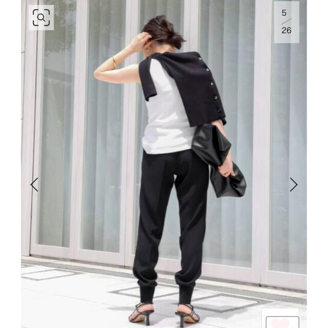 ドゥーズィエムクラス EDEN リブパンツ 新品 ドゥーズィエムクラス EDEN リブパンツ 新品