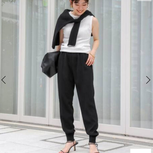 ドゥーズィエムクラス EDEN リブパンツ 新品 ドゥーズィエムクラス EDEN リブパンツ 新品