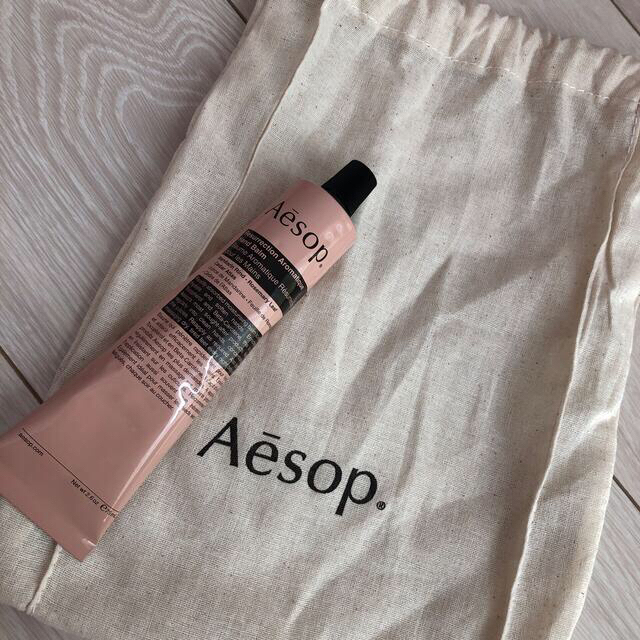 Aesop(イソップ)の【巾着付き】新品Aesopハンドクリーム コスメ/美容のボディケア(ハンドクリーム)の商品写真