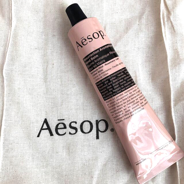 Aesop(イソップ)の【巾着付き】新品Aesopハンドクリーム コスメ/美容のボディケア(ハンドクリーム)の商品写真