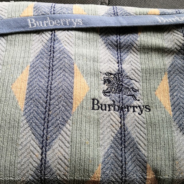 BURBERRY(バーバリー)の📌新品📌バーバリータオルケット インテリア/住まい/日用品の寝具(その他)の商品写真