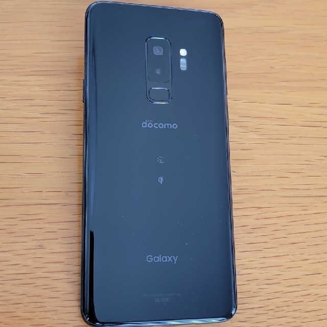 Galaxy(ギャラクシー)のGalaxy  S9+  付属品新品 microSD64G付き  スマホ/家電/カメラのスマートフォン/携帯電話(スマートフォン本体)の商品写真