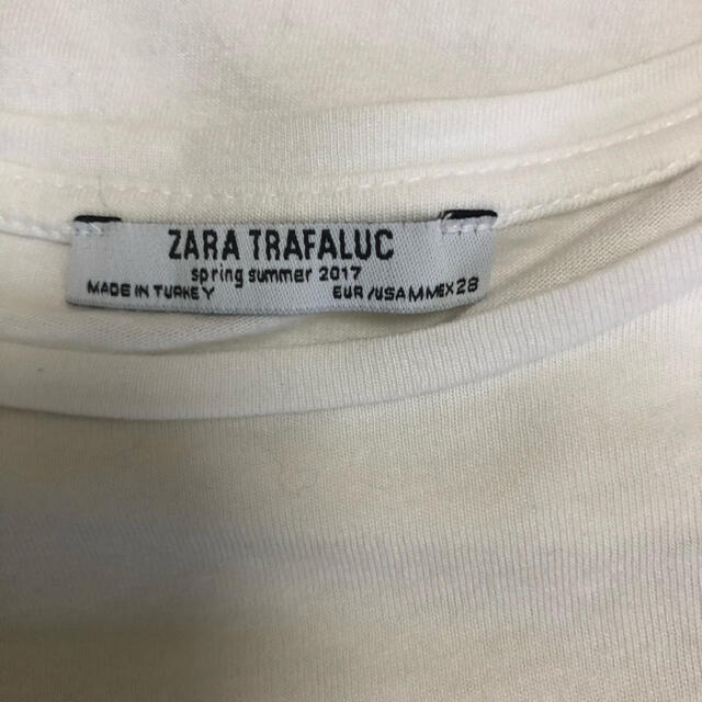 ZARA(ザラ)のZARA Tシャツ レディースのトップス(Tシャツ(半袖/袖なし))の商品写真