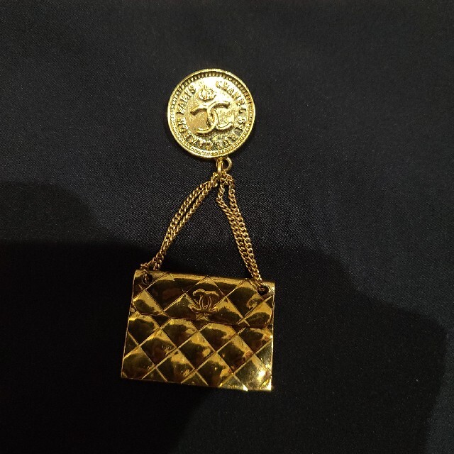 高級感 CHANEL - シャネル マトラッセ ピンブローチ アクセサリー 今日