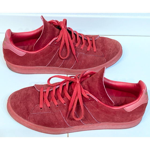 adidas(アディダス)のadidas campus80s college red 26cm メンズの靴/シューズ(スニーカー)の商品写真