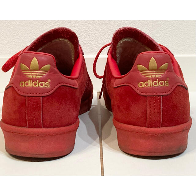 adidas(アディダス)のadidas campus80s college red 26cm メンズの靴/シューズ(スニーカー)の商品写真