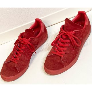 アディダス(adidas)のadidas campus80s college red 26cm(スニーカー)