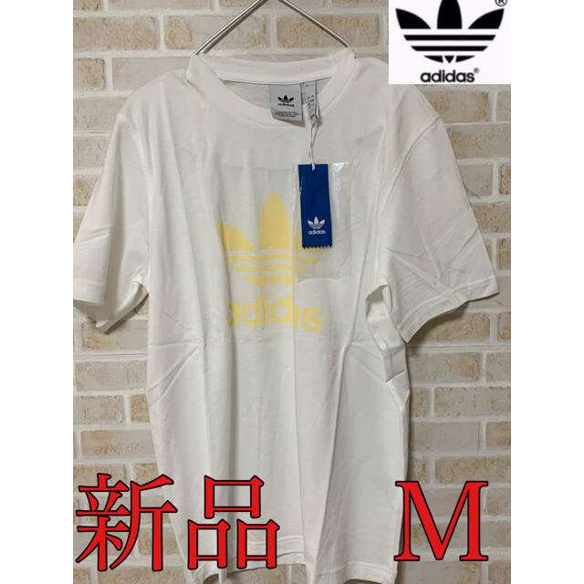 adidas(アディダス)の新品　アディダス メンズのトップス(Tシャツ/カットソー(半袖/袖なし))の商品写真