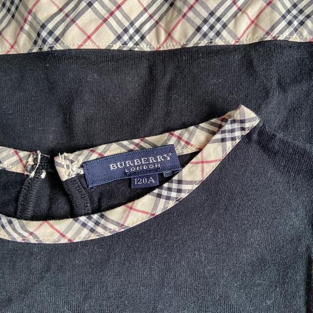 BURBERRY(バーバリー)のBurberryカットソー キッズ/ベビー/マタニティのキッズ服女の子用(90cm~)(Tシャツ/カットソー)の商品写真