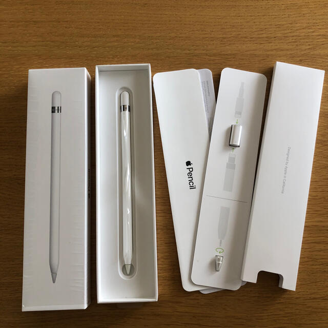 iPad(アイパッド)のApple Pencil 第一世代 A1603 スマホ/家電/カメラのPC/タブレット(PC周辺機器)の商品写真