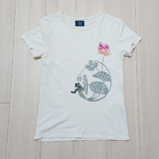 オスティア ジャパン 衣 京都 Tシャツ レディース フリー 蛙(Tシャツ(半袖/袖なし))