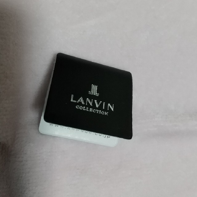 LANVIN(ランバン)のランバンタオルハンカチ レディースのファッション小物(ハンカチ)の商品写真
