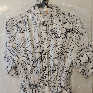 KENZO アントニオ・ロペス シャツワンピース | フリマアプリ ラクマ KENZO アントニオ・ロペス シャツワンピース