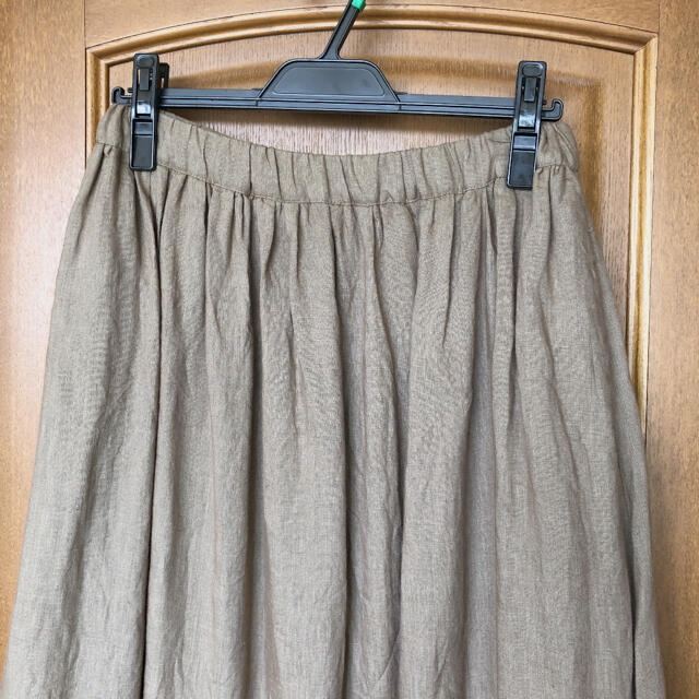 総合2位 tumugu - tumugu リネン３Dサークル刺繍スカートの通販 by ポンちゃん's shop｜ツムグならラクマ SALEHOT