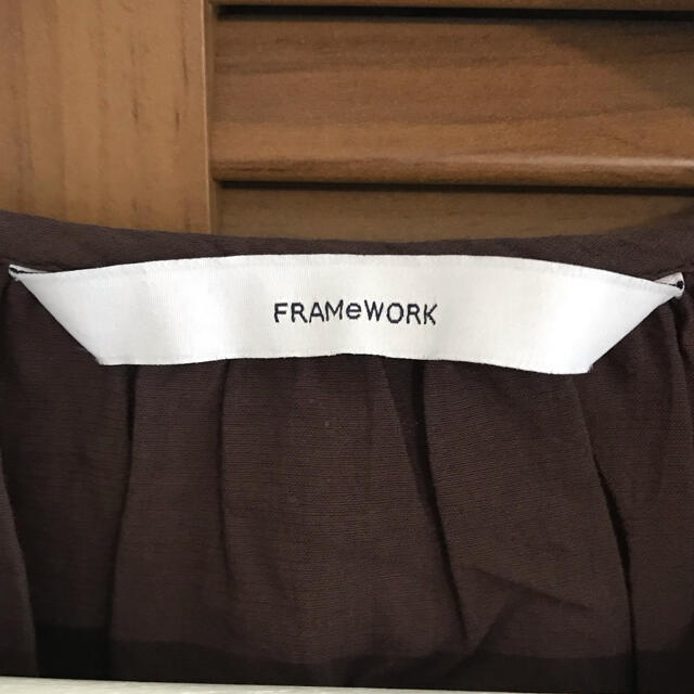 FRAMeWORK(フレームワーク)のフレームワーク　チュニック  ブラウス レディースのトップス(チュニック)の商品写真